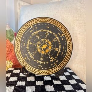 Wheel of the Year Altar Tile